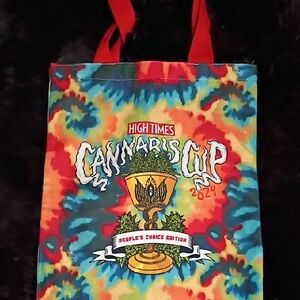 Colorful Cannabis Cup Tote Bag